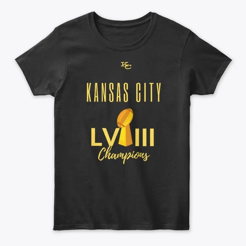 Kansas City LVIII Championship Tee.