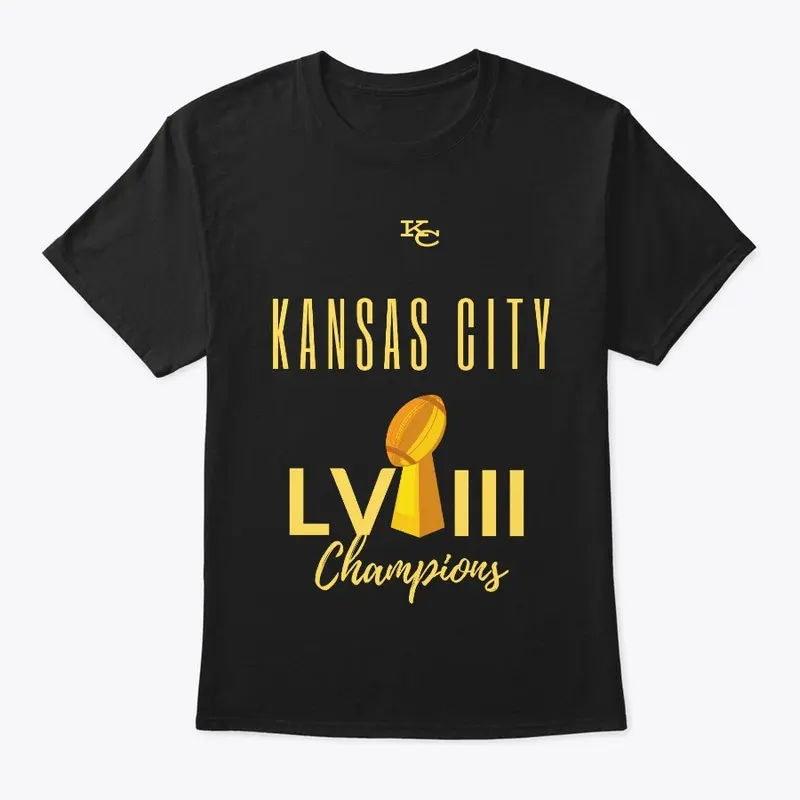 Kansas City LVIII Championship Tee.